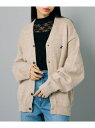 【SALE/20%OFF】BEVERLY HILLS POLO CLUB BEVERLY HILLS POLO CLUB/モヘアタッチニットカーディガン ポロ ...