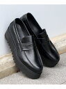 【SALE/20%OFF】LOVEHUNTER メンズ セットアップ 厚底 シャークソール ローファー ☆1735 サンエーフットウェアー シューズ・靴 ローフ...