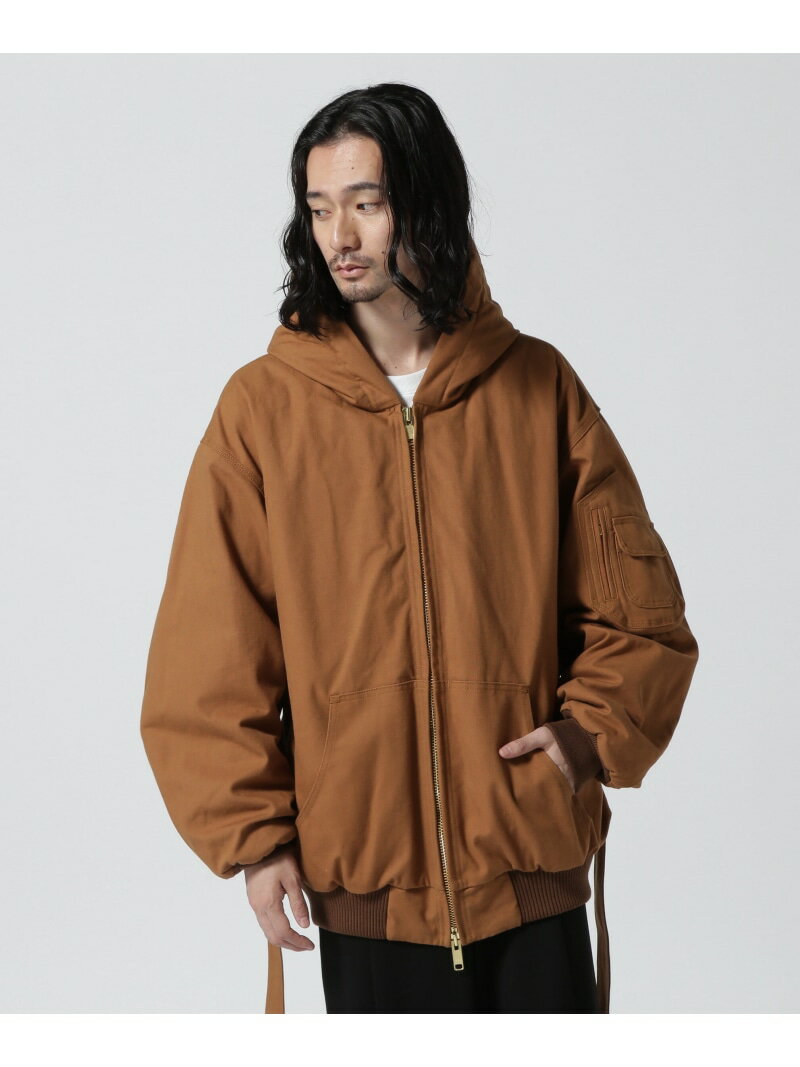 楽天Rakuten Fashion Men【SALE／30％OFF】GARDEN TOKYO Sasquatchfabrix./サスクワッチファブリックス/PUFF WORK HOODIE 