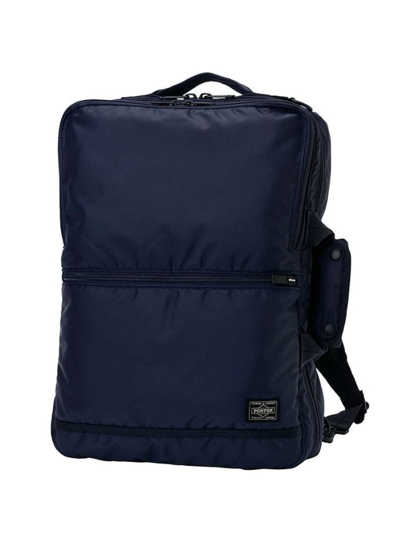PORTER フラッシュ 3WAYブリーフケース ポーター バッグ ビジネスバッグ・ブリーフケース ブラック ネ..