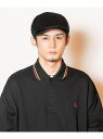 CA4LA WASHABLE NANTING 19 カシラ 帽子 ハンチング・ベレー帽 ブラック グレー ブラウン【送料無料】