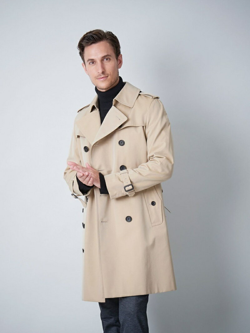 日本限定モデル】 SANYOCOAT <100年コート>ダブルトレンチコート ...