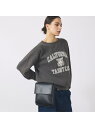 ABAHOUSE LASTWORD 【YArKA/ヤーカ】real leather Flap 2way bag So アバハウス バッグ ショルダーバッグ ブラック【先行予約】*【送料無料】