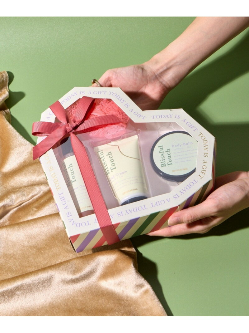 BIRTHDAY BAR Blissful Touch Body Care Essentials バースデイバー ボディケア・オーラルケア その他のボディケア・...