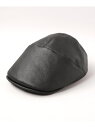 CA4LA KIP LEATHER HUNTING カシラ 帽子 ハンチング・ベレー帽 ブラウン パープル ブラック【送料無料】