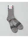 【SALE/30%OFF】NANO universe Corgi/別注 FINE GAUGE COTTON SOCKS ナノユニバース 靴下・レッグウェア その...