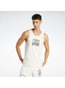 【SALE／50 OFF】Reebok ブロックパーティー タンクトップ / CL BLOCK PARTY TANK TOP リーボック トップス カットソー Tシャツ ホワイト【RBA_E】