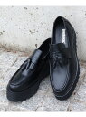 【SALE/20%OFF】LOVEHUNTER メンズ セットアップ 厚底 シャークソール タッセルローファー ☆1737 サンエーフットウェアー シューズ・靴...