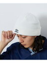 【SALE/61%OFF】UMBRO 別注 Beanie Small Logo 24SS 24AW フリークスストア 帽子 ニット帽・ビーニー グレー ブラウン...