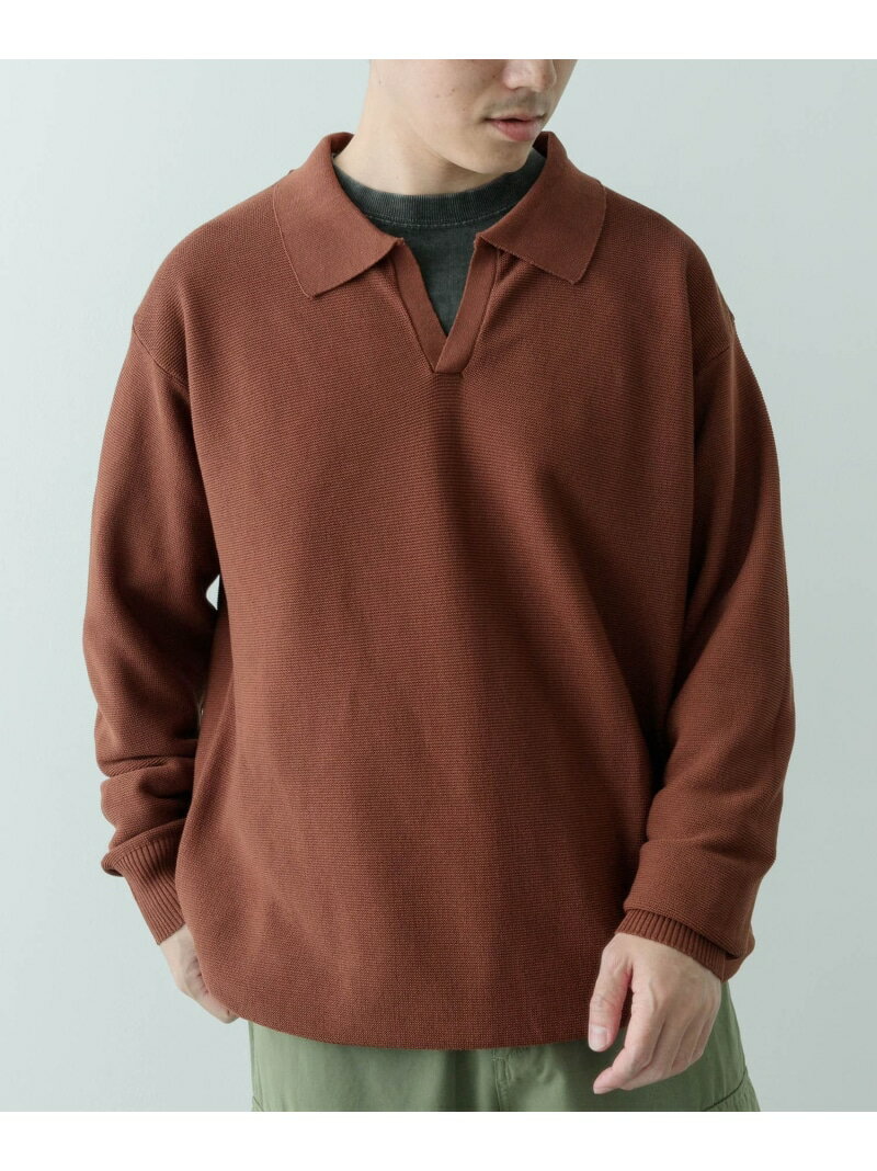 【SALE／66%OFF】URBAN RESEARCH ITEMS ガーター編みスキッパーニット アーバンリサーチアイテムズ ト..