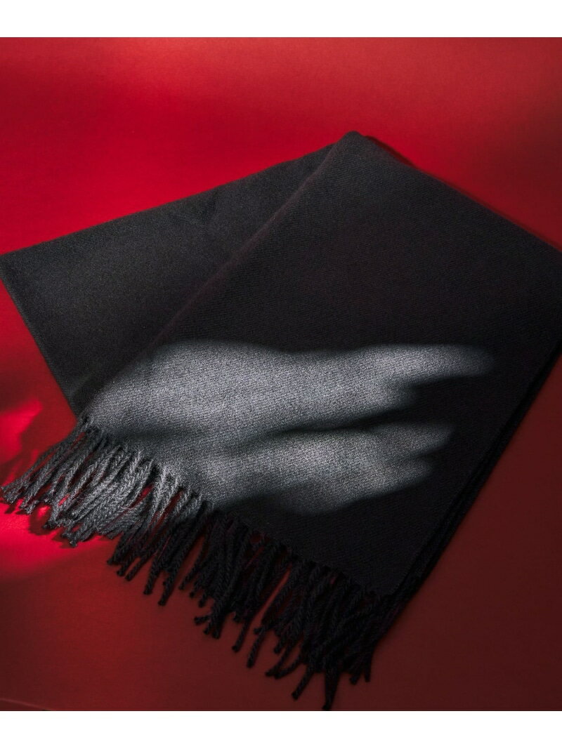 UNITED ARROWS green label relaxing GLR ソリッド 60 ラージ マフラー ユナイテッドアローズ グリーン..