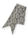 TOMORROWLAND GOODS Kinloch シルク スカーフ トゥモローランド ファッション雑貨 スカーフ・バンダナ ブラック ホワイト【送料無料】