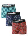【SALE/4%OFF】Kappa カッパ ボクサーパンツ 大きいサイズ メンズ 3枚組 3L 4L 5L 6L マルカワ インナー・ルームウェア ボクサーパン...