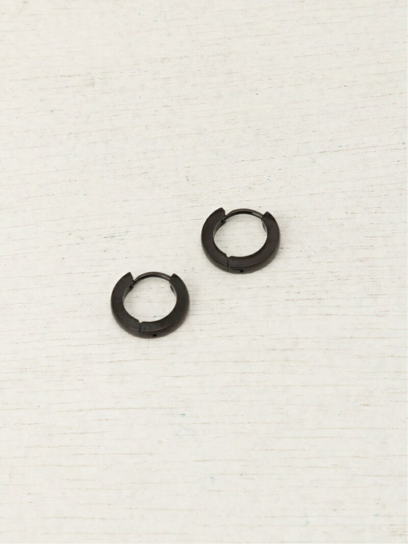 楽天Rakuten Fashion MenF.S.B F.S.B/（U）【Al】 ステンレス クロームフープピアス エフエスビー アクセサリー・腕時計 ピアス ゴールド シルバー ブラック