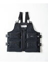 マキャベリック バッグ メンズ MAKAVELIC BUZZ VS01 UTILITY VEST / ベスト / トートバッグ マキャベリック バッグ リュック・バックパック ネイビー【送料無料】