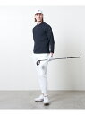 【SALE／50%OFF】UNITED ARROWS GOLF メンズ TEXBRID ハーフジップ プルオーバー ユナイテッドアローズ アウトレット スポーツ・アウトドア用品 ゴルフグッズ ネイビー【RBA_E】【送料無料】