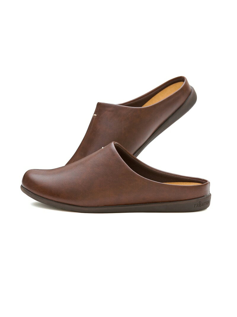 ABAHOUSE LASTWORD 【FRONTIER / フロンティア 】room's PLUS/ルームズプラス アバハウス シューズ・靴 サンダル ブラック ブラウン【送料無料】