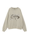 【SALE/40%OFF】CONVERSE TOKYO PIGMENT DYE CONSTELLATION PRINT SWEAT コンバーストウキョウ トップス スウェット・トレーナー ブラック ベージュ ブルー【RBA_E】【送料無料】