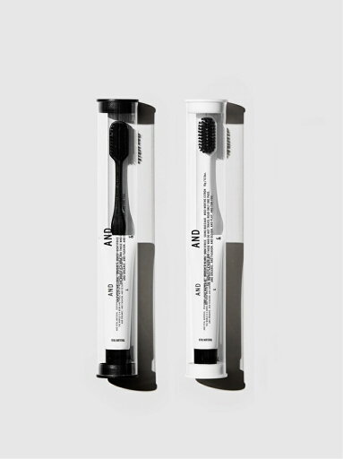 AND VITAL MATERIAL 【Rakuten Fashion限定】トラベルセット LM ホワイト+ブラック ヴァイタル マテリアル ボディケア・オーラルケア オーラルケア AND VITAL MATERIAL 【Rakuten Fashion限定】トラベルセット LM ホワイト+ブラック ヴァイタル マテリアル ボディケア・オーラルケア オーラルケア