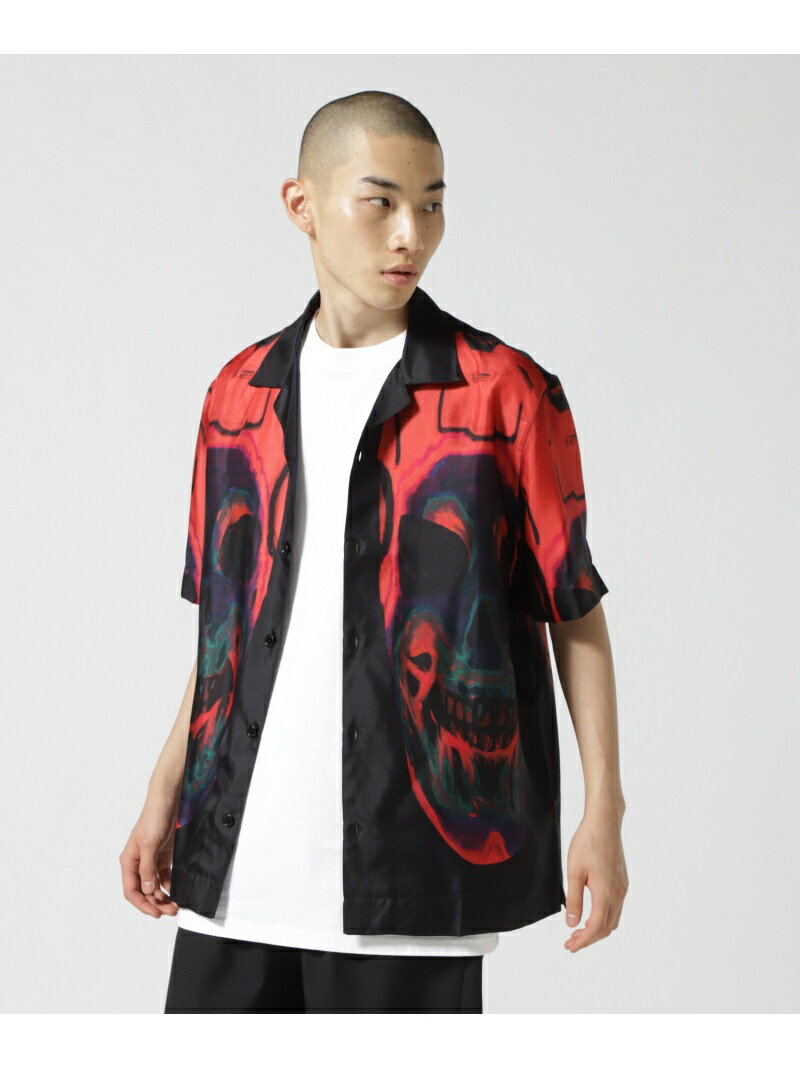 ySALE^40%OFFzB'2nd FUTUR/MC SILK SHIRT r[ZJh gbvX VcEuEX bhyRBA_Ezyz