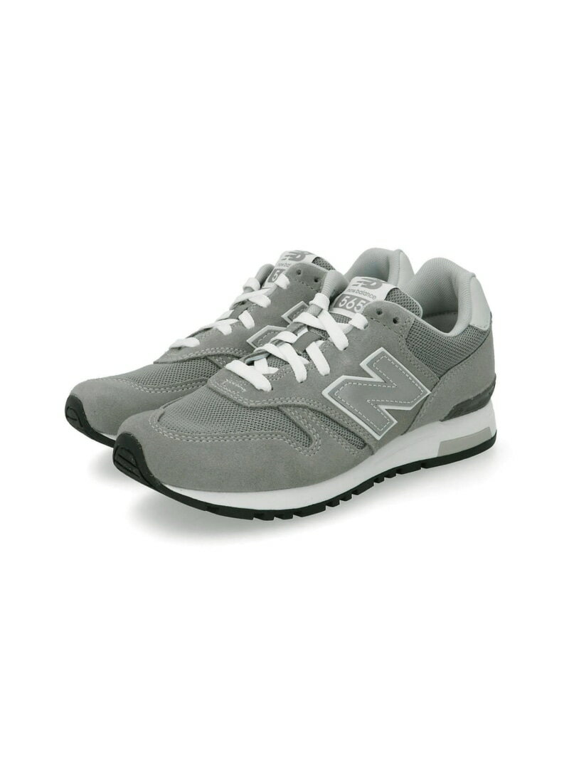New Balance Newbalance/(M)ML565 エスラッシュ シューズ・靴 スニーカー グレー【送料無料】