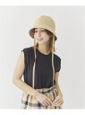 【SALE/20%OFF】milsa milsa COTTON ROUND BUCKET オーバーライド 帽子 ハット グレー ブラック ホワイト ベージュ ネ...