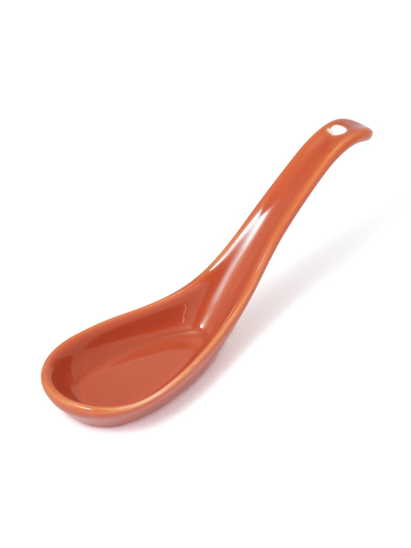 【SALE／30%OFF】Francfranc レンゲ フランフラン 食器・調理器具・キッチン用品 カトラリー オレンジ【RBA_E】のサムネイル