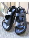 【SALE/20%OFF】LOVEHUNTER メンズ サンダル セットアップ 厚底 サンダル ☆1964 サンエーフットウェアー シューズ・靴 サンダル ブラ...