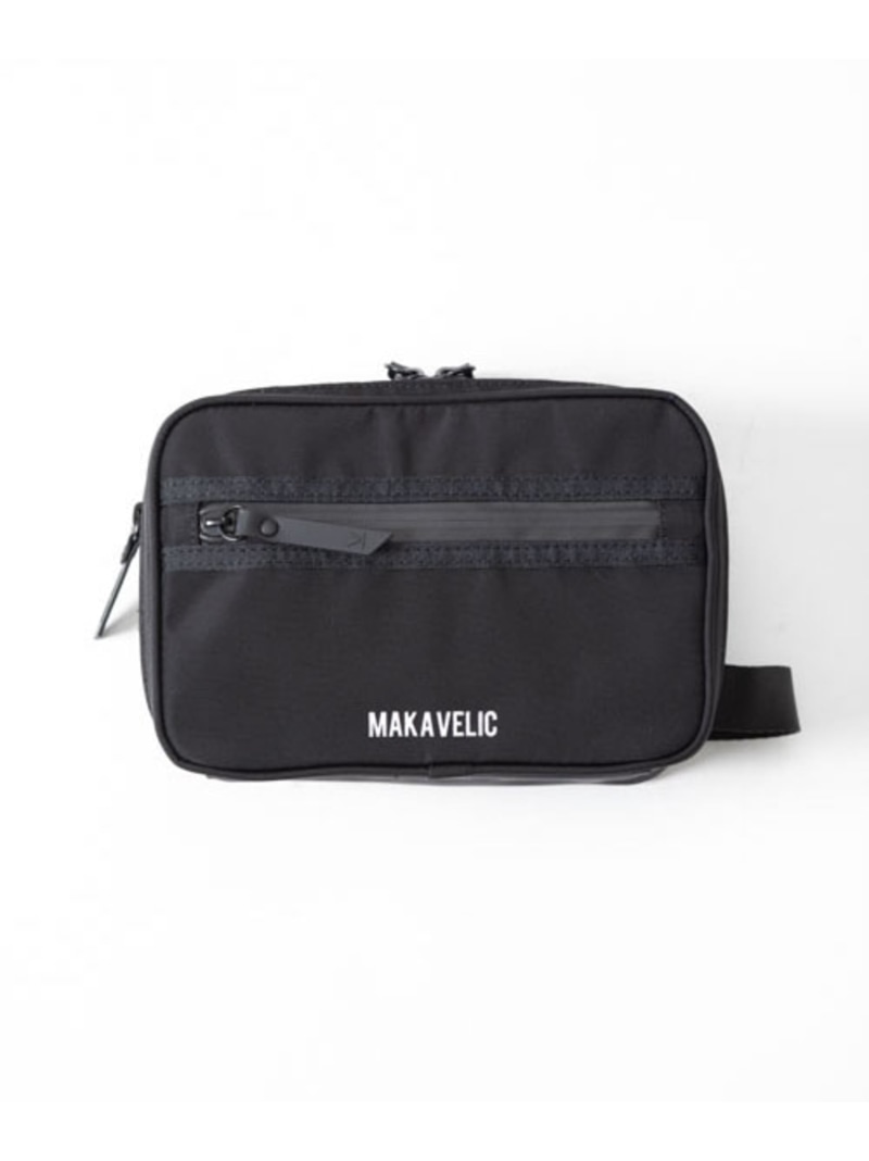 マキャベリック リュック メンズ MAKAVELIC BUDDIES MULTIFUNCTIONAL POUCH / ポーチ マキャベリック バッグ リュック・バックパック ブラック【送料無料】