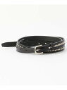 【SALE/10%OFF】monitaly Extra Long 3/4 Clincher Belt/エクストラロング 3/4 クリンチャーベルト 24AW フ...