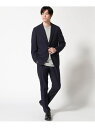 【SALE/25%OFF】TETE HOMME (M)シアサッカーストレッチセットアップ / ウォッシャブルセットアップ テットオム スーツ・フォーマル セット...