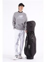 New Balance Golf キャディバッグ (46インチ対応)(9型)(UNISEX) ニューバランスゴルフ スポーツ・アウトドア用品 ゴルフグッズ ホワイト グレー ブラック【送料無料】(4)