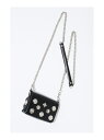 TOGA TOO Chain bag small トーガ バッグ ショルダーバッグ ブラック【送料無料】