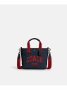 【SALE/62%OFF】COACH OUTLET 【公式】トート バッグ 20・コーチ グラフィック コーチ アウトレット バッグ ショルダーバッグ ブルー【...
