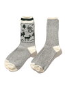 BEAMS PLUS END. * Clarks ORIGINALS * BEAMS PLUS / 2 Pack Rag Socks ギフト ビームス メン 靴下・レッグウェア 靴下 ベージュ【送料無料】(4)