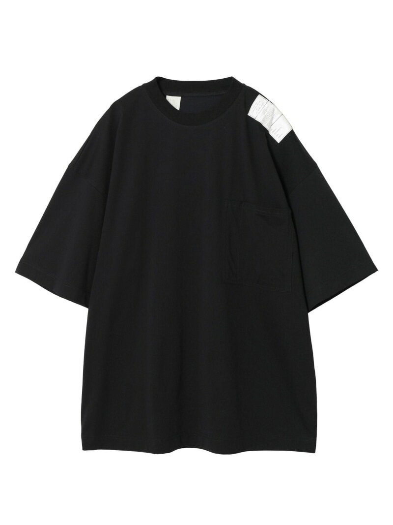 N.HOOLYWOOD TEST PRODUCT EXCHANGE SERVICE POCKET T-SHIRT エヌ．ハリウッド トップス カットソー・Tシャツ ブラック グレー ブルー グリーン ベージュ【送料無料】