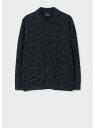 PS Paul Smith メランジ ミラノリブ カーディガン ポール・スミス トップス ニット ブラウン【送料無料】(4)