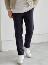 【SALE/10%OFF】UNITED ARROWS green label relaxing フラノ ヘリンボーン ナロー ユーティリティー パンツ -ウォッシャブル・ストレッチ- ユナイテッドアローズ グリーンレーベルリラクシング パンツ/ジーンズ フルレングス ネイビー グレー ブラウン【RBA_E】【送料無料】