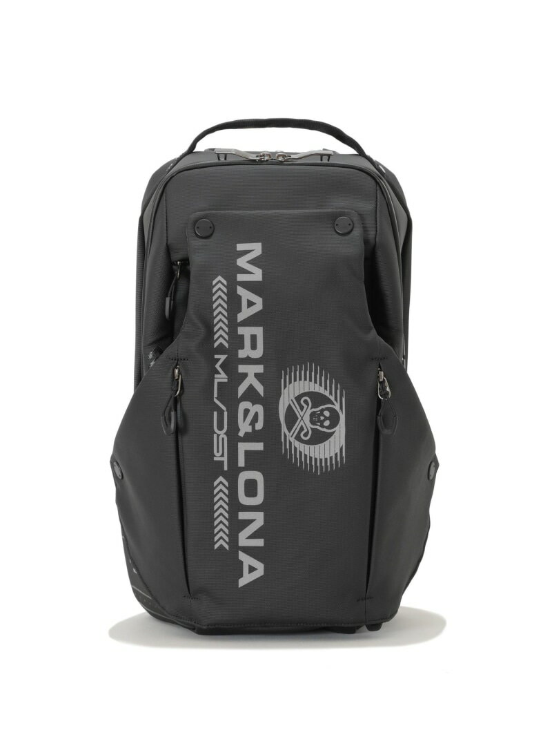 MARK & LONA DST Modular Backpack マークアンドロナ バッグ リュック・バックパック ブラック【送料無料】(4)