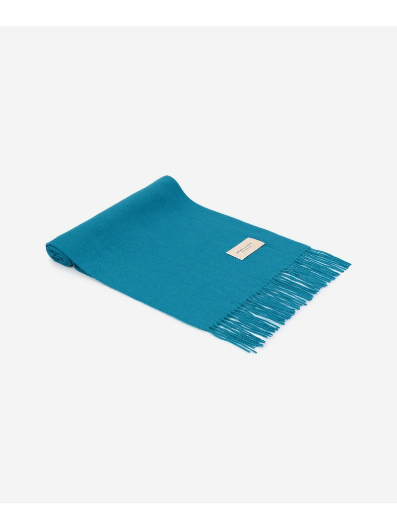 Bshop MORRIS & SONS ｜ カシミヤマフラー SOLID ビショップ ファッション雑貨 マフラー・ストール・ネ..