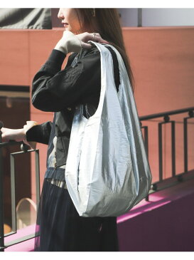 B:MING LIFE STORE by BEAMS BAGGU / メタリック バッグ ビームス ビーミング ライフストア バイ ビームス バッグ エコバッグ/サブバッグ ゴールド シルバー