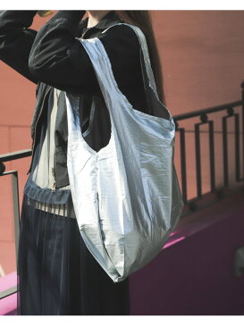 B:MING LIFE STORE by BEAMS BAGGU / メタリック バッグ ビームス ビーミング ライフストア バイ ビームス バッグ エコバッグ/サブバッグ ゴールド シルバー