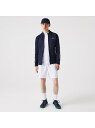 【SALE／30%OFF】LACOSTE ノーティカルネームテーピングトラックジャケット ラコステ トップス その他のトップス ネイビー ホワイト【RBA_E】【送料無料】