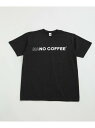 【SALE／50%OFF】NANO universe NO COFFEE/別注 Tシャ