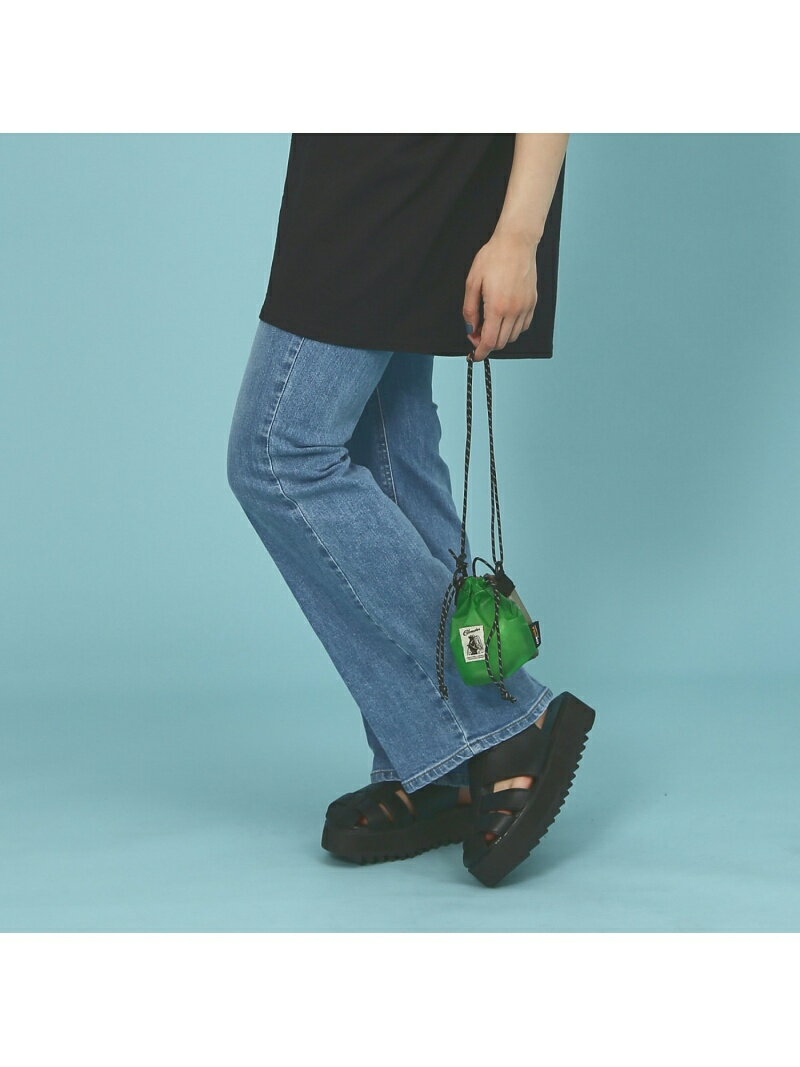 ABAHOUSE LASTWORD 【COB MASTER/コブマスター】 CORDURA RIP巾着ポーチS アバハウス バッグ ショルダーバッグ パープル グリーン ブルー ブラウン ブラック