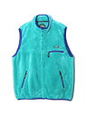 MANASTASH MANASTASH/マナスタッシュ/POPPY THERMAL FLEECE VEST '24 マナスタッシュ トップス ベスト・ジレ グリーン レッド ネイビー【送料無料】