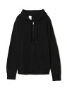 エヌ・ハリウッド N.HOOLYWOOD UNDER WEAR ZIP UP HOODIE エヌ．ハリウッド トップス パーカー・フーディー ブラック グレー【送料無料】