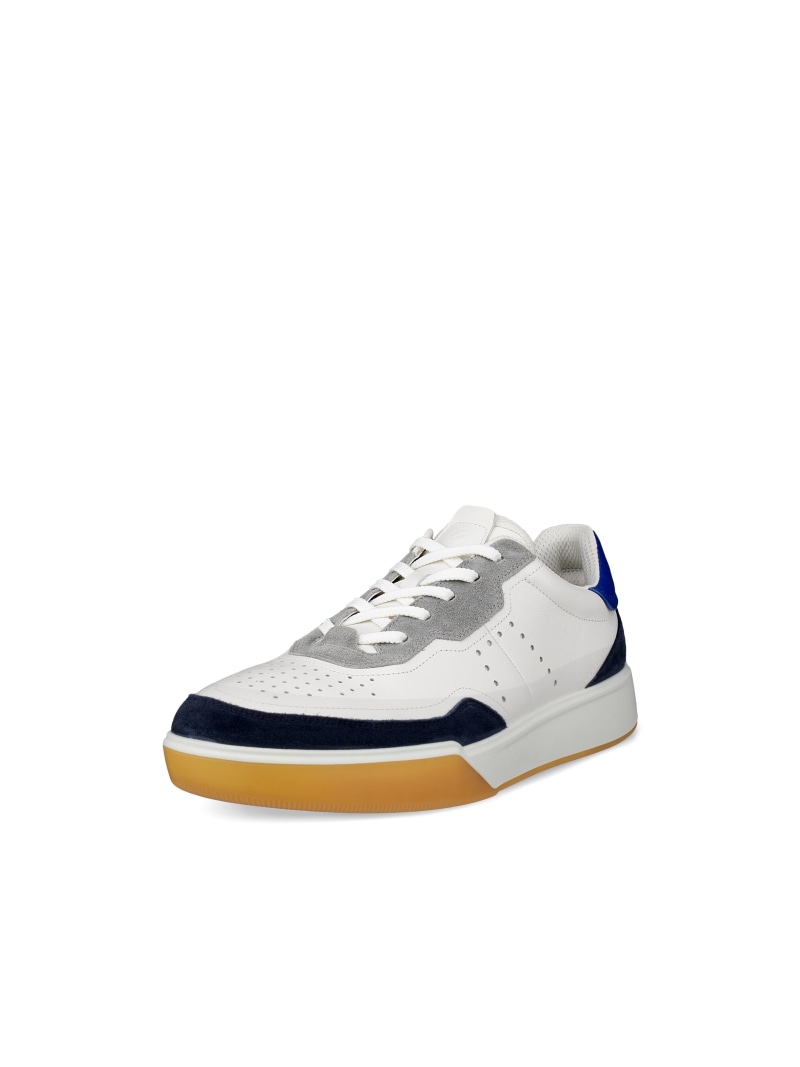 【SALE/40%OFF】ECCO ECCO ストリート コート 本革 メンズ カジュアル スニーカー エコー シューズ・靴 スリッポン ホワイト【RBA_E】...