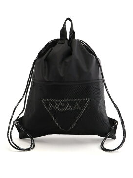 【SALE/40%OFF】NCAA NCAA/ナップサック グローバルワーク バッグ リュック/バックパック ブラック【RBA_E】
