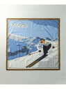 【SALE/50%OFF】+phenix +phenix(プラスフェニックス)高田朋佳|Ski Art Scarf スカーフ シフォン ファッション雑貨 スカー...